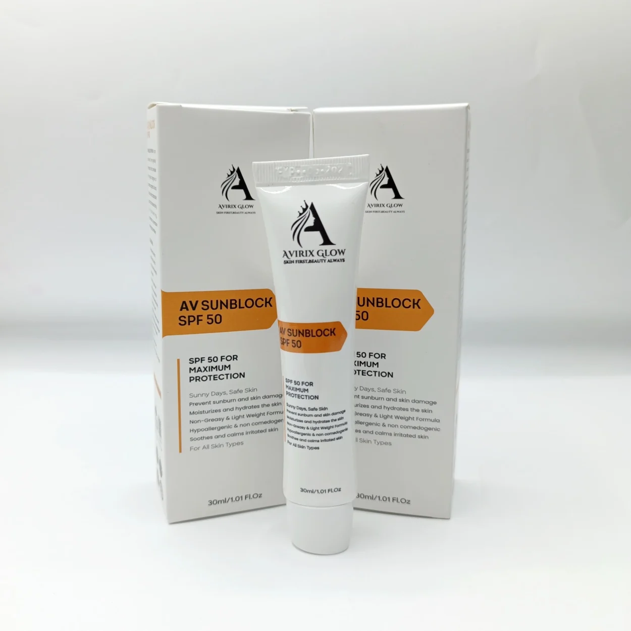 AV Sunblock SPF 50